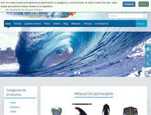 Tablet Screenshot of orcasurfshop.com